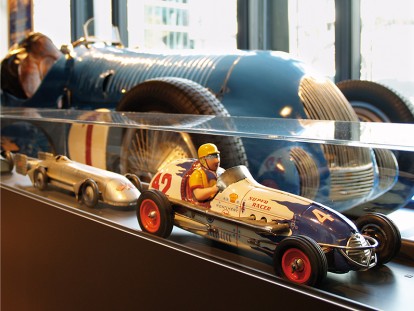 exposition "A toute vitesse" au Musée du Sport